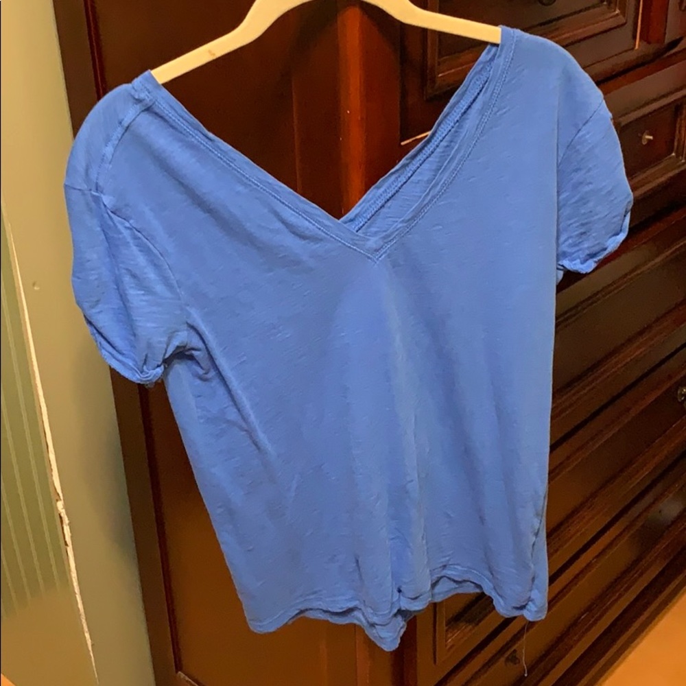 Blue shirt